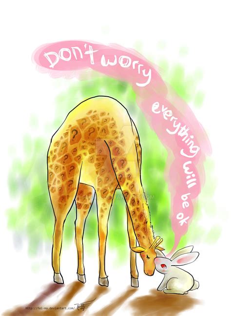 Don't worry everything will be ok by fei-ma on DeviantArt