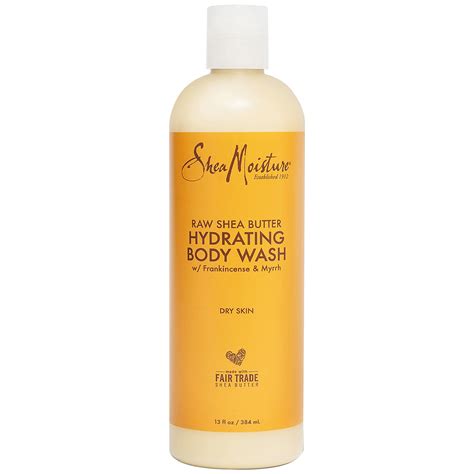 SheaMoisture Raw Shea Butter Body Wash, 13 oz - Walmart.com - Walmart.com