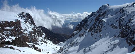 Ski touring in the Atlas Mountains, Morocco (8 days). 8-day trip. AEGM guide