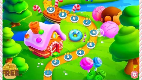 Candy Riddles: Match 3 Puzzle - Free Casual Games!