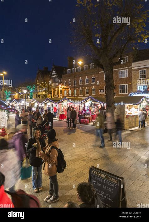 Salisbury christmas market hi-res stock photography and images - Alamy