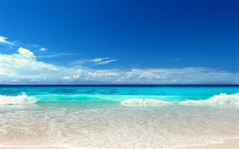 Pure Beach MacBook Air Wallpaper Download | AllMacWallpaper