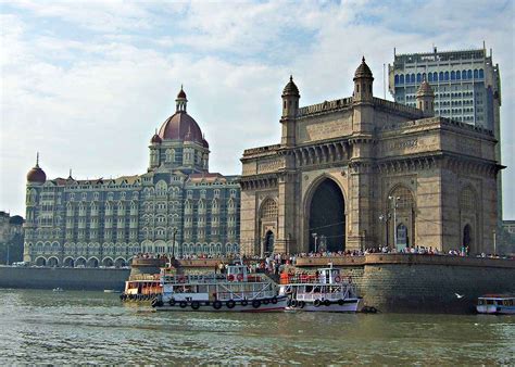 Taj Mahal Palace Hotel in Mumbai India