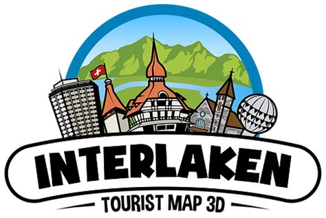 3D Map Interlaken