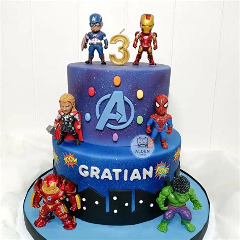 Avengers Cake