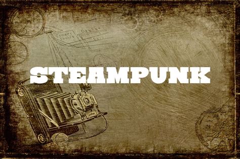 30+ Best Free and Premium Steampunk Fonts | Hyperpix