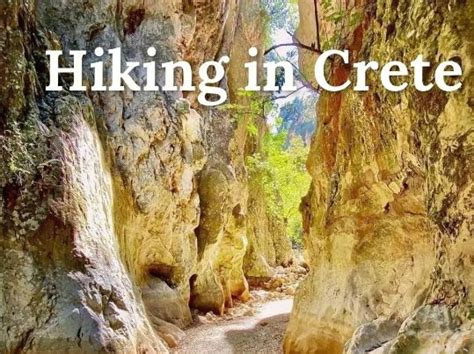 Hiking in Crete - IloveCrete