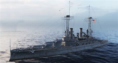 WW1 American Battleships