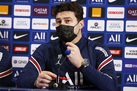 Mauricio Pochettino: ‘Continue to move forward’ | Paris Saint-Germain