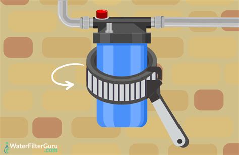 How to Change a Well Water Filter (10 Steps with Pictures)