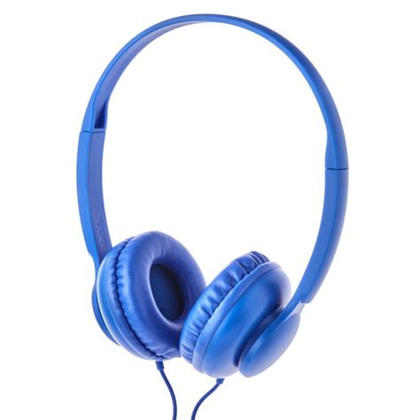 onn. On-Ear Headphones, Blue - Walmart.com - Walmart.com