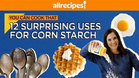 12 Surprisingly Great Uses for Cornstarch | You Can Cook That | Allrecipes.com - Win Big Sports