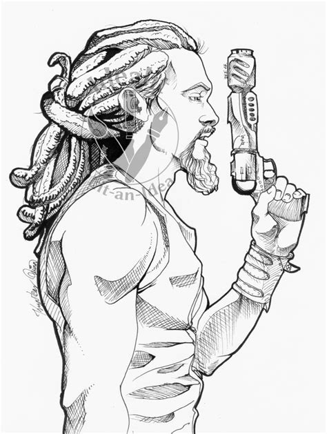 Ronon Dex by Lit-an-Idea on DeviantArt