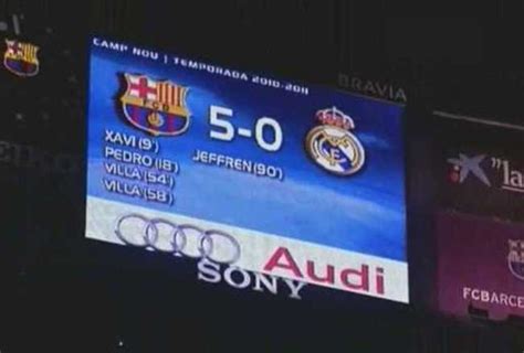 Real Madrid Vs Barcelona Worst Defeat - Did Barcelona Ever Win Against ...