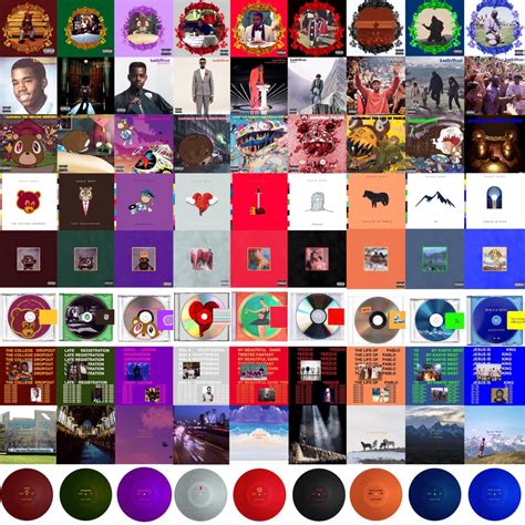 Every Kanye West album in the style of every Kanye West album (inspired ...