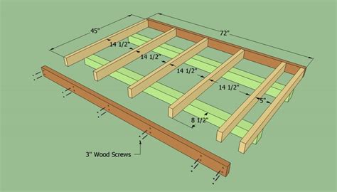 how to build a free standing lean to - kobo building