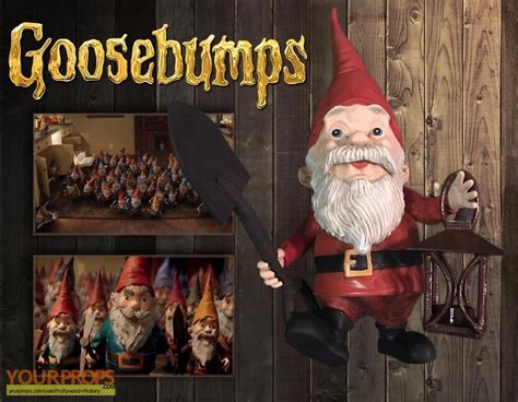 Goosebumps Garden Gnome original movie prop