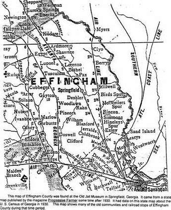 How Effingham towns got their names - Effingham Herald