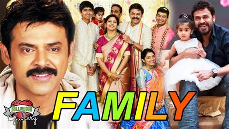 Venkatesh Actor Wife