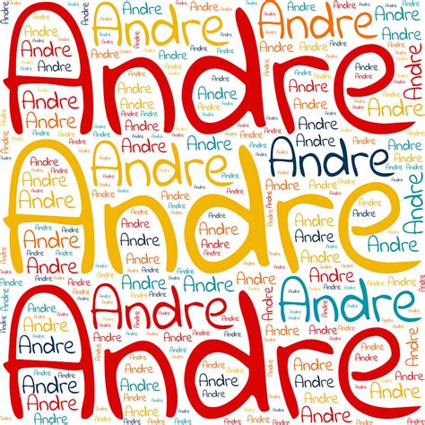 Andre First Name Without Frontiers For Boys Digital Art by Vidddie Publyshd | Pixels