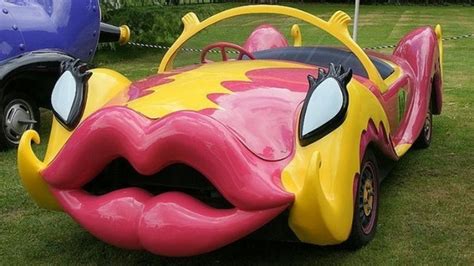 5/2/2012 Real Penelope Pitstop Car Is Terrifying autoevolution | Strange cars, Weird cars, Car humor