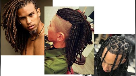 Top 40 Cool African American Men’s Braids Hairstyles 2019 - YouTube