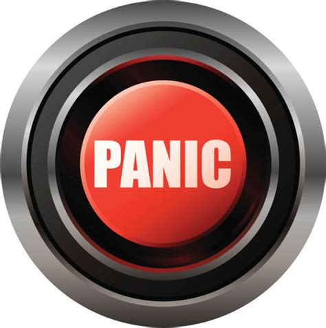 Panic Button Illustrations, Royalty-Free Vector Graphics & Clip Art ...