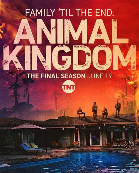 Animal Kingdom Season 6 Key Art: Will It Remain "Family 'Til The End"?