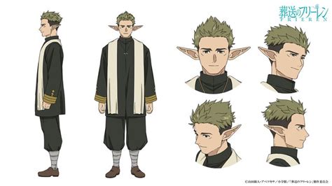 Frieren: Beyond Journey’s End Anime Casts Takehito Koyasu as Kraft | Anime character design ...