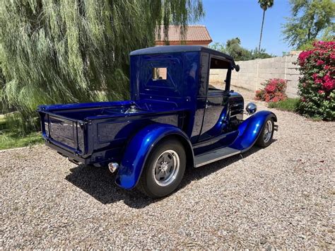 1929 Ford Model A Pickup Hot Rod Up For Auction