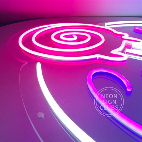 Candy Shop Neon Sign LED Neon Lights Custom Store Signage - Etsy