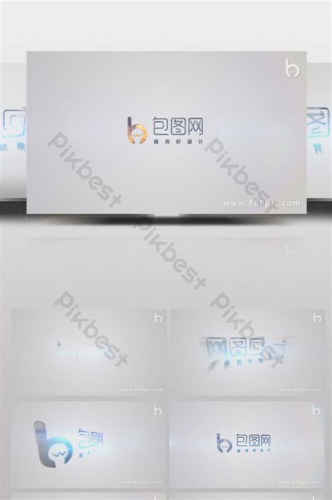 High-tech logo LOGO interpretation film opening animation AE template | Video AEP Free Download ...