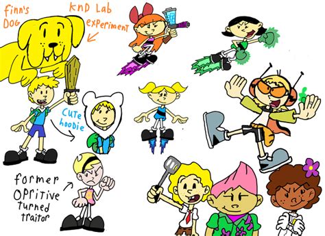 if other cartoons were KND characters AU : r/kidsnextdoor