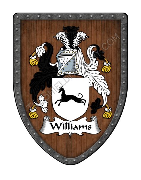 Williams Coat of Arms Family Crest – My Family Coat Of Arms