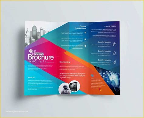 Powerpoint Flyer Templates Free Of Free Powerpoint Brochure Templates ...