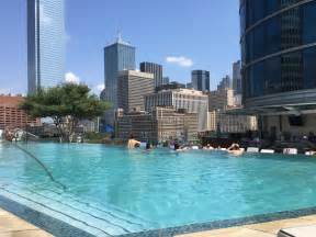 The pool at the Omni has one of my favorite views of Downtown : r/ImagesOfTexas