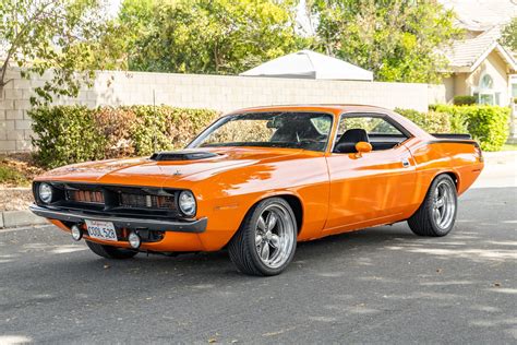 Hemi Cuda Car