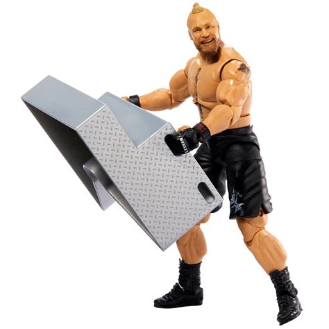 WWE Brock Lesnar Elite Collection Action Figure – Mattel Creations