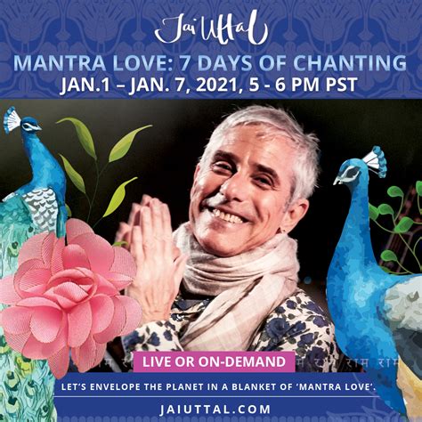 Mantra Love: Seven Days of Chanting | Jai Uttal