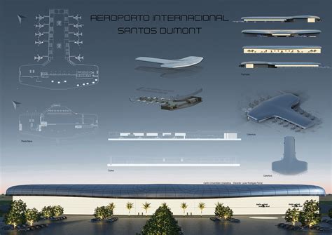 Airport International Santos Dumont :: Behance