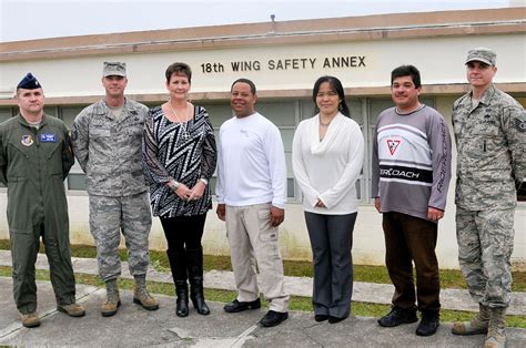 Kadena ground safety team earns PACAF award > Kadena Air Base > News