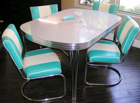 Retro Kitchen Table and Chairs | Foter