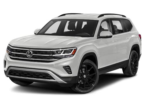 Pure White 2021 Volkswagen Atlas for Sale at Bergstrom Automotive - VIN ...