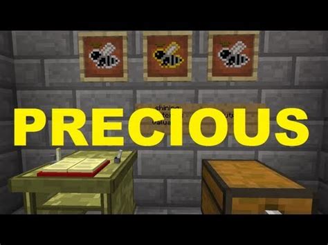 Minecraft Bee Breeding Guide ep 44 Precious Branch - YouTube