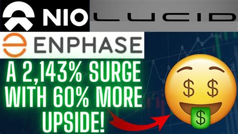 Nio Stock Price Targets Are GREAT! ENPH Stock Earnings Update! LCID stock and Lucid Stock news ...