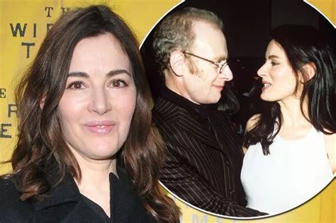 Nigella Lawson's heartbreak as she yearns for late husband John Diamond ...