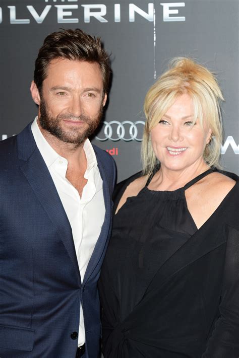 Hugh Jackman's Wife, Deborra Lee-Furness, Inspires Him, Actor Says ...