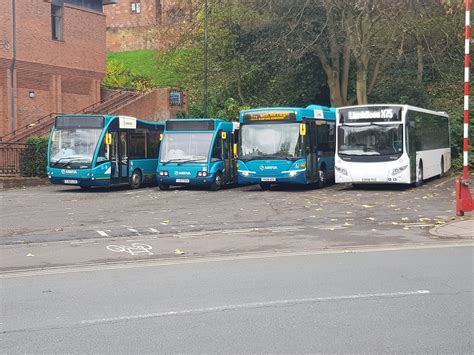 Shrewsbury Bus Station Rest Area | Arriva Midlands and Celti… | Flickr