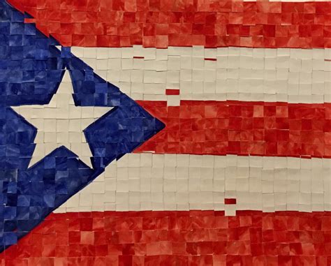 Puerto Rican Flag Painting at PaintingValley.com | Explore collection ...