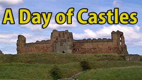 A Day of Castles - Scottish Borders Adventure - Day 4 - YouTube